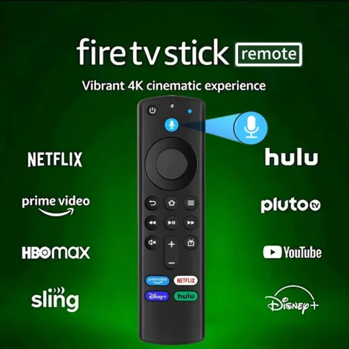 Голосовой пульт дистанционного упр. для устр-в Fire TV