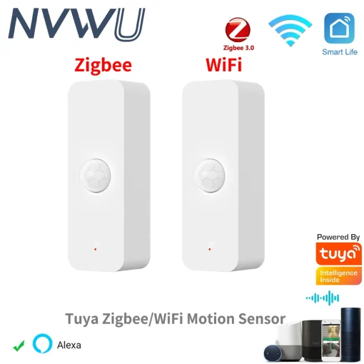 Датчик движения Zigbee Tuya