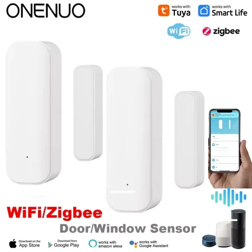 Датчик окна Tuya WiFi или Zigbee