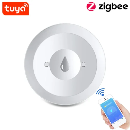 Датчик протечки Tuya Zigbee