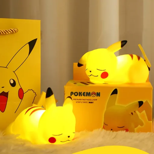 Детский ночник Pokemon Pikachu