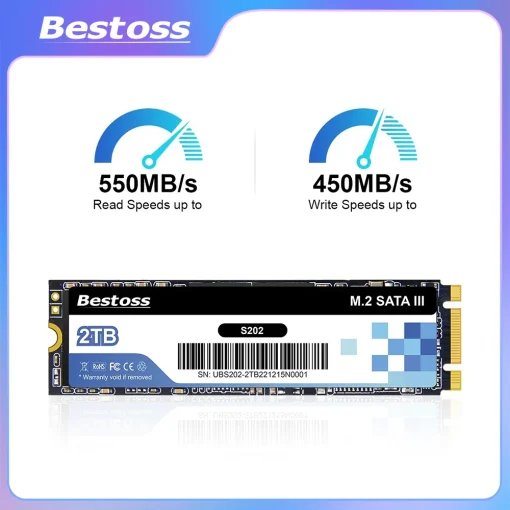 Диск твердотельный SSD M2 Sata 2280