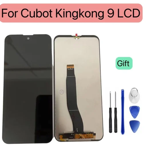 Дисплей LCD с сенсорным стеклом для Cubot KingKong 9