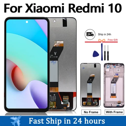 Дисплей Xiaomi Redmi 10 LCD