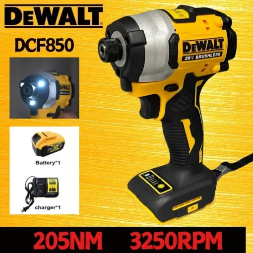 Дрель-шуруповерт DEWALT DCF850