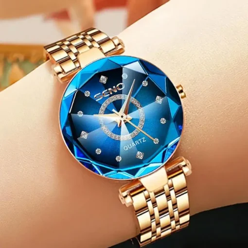 Женские часы SENO Ocean Star Crystal Watch