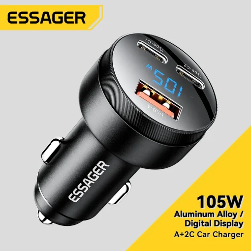 Зарядка Essager 105W