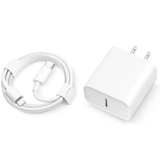 Зарядное устройство Quick Charge 20 Вт для iPhone 13