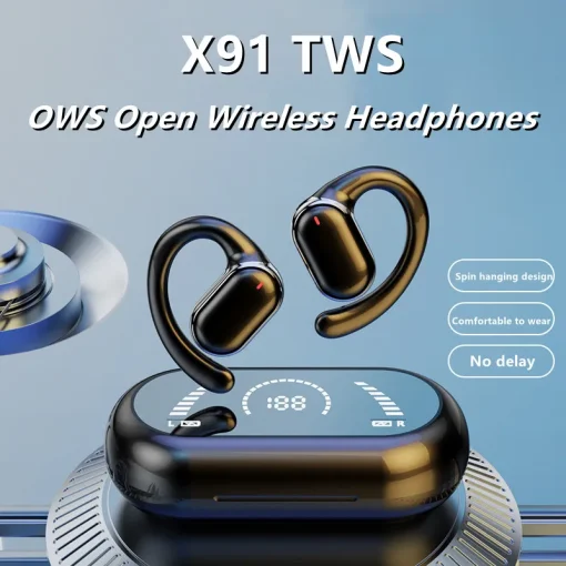 Игровые наушники Bluetooth 5.3 OWS X91