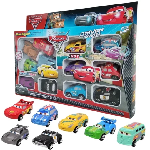 Игрушечные машинки 12 шт. Disney Pixar Cars