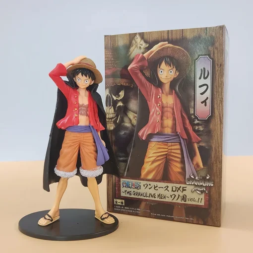 Игрушка Бандай 15 см One Piece Luffy Gear 5