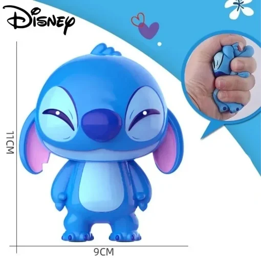 Игрушка-антистресс Disney Stitch, мягкая игрушка-медленного отскока