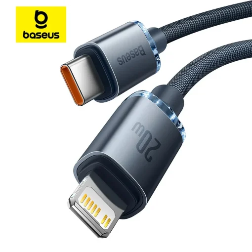 Кабель Baseus USB Type C PD 20 Вт для iPhone