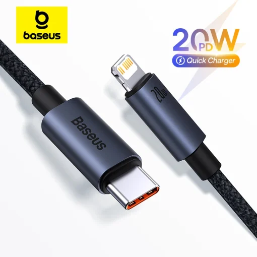 Кабель Baseus USB к Lightning для iPhone X131211