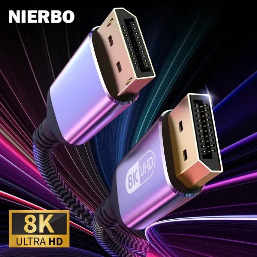 Кабель DisplayPort 8K NIERBO DP 1.4