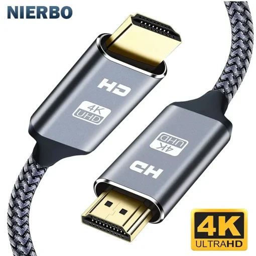 Кабель NIERBO HDMI 2.0 4K