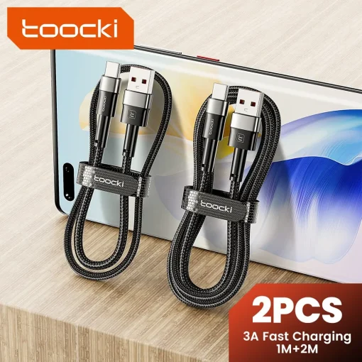 Кабель Toocki USB Type-C