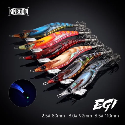 Кальмар Kingdom Egi Squid Bait