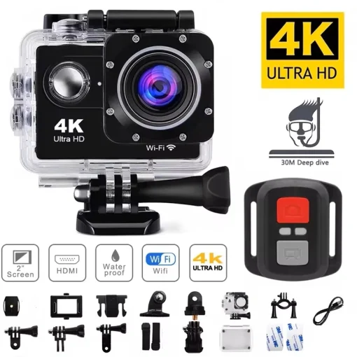 Камера 4K Action Camera