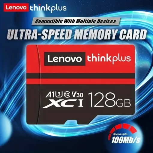 Карта памяти Lenovo ThinkPlus Mini SD Class 10 TF 256 ГБ