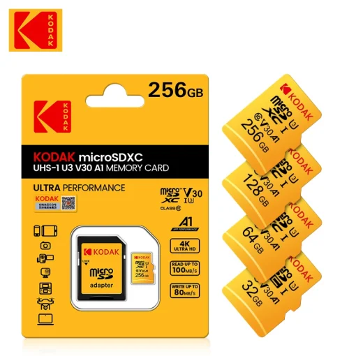 Карта памяти microSD Original Kodak U3 A1 V30