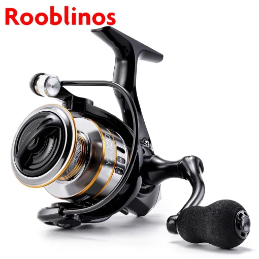 Катушки ROOBLINOS RY Spinning Reels для рыбалки в соленой и пресной воде