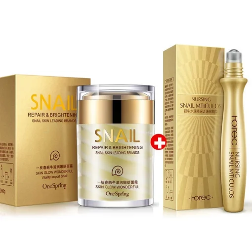 Комплект Snail Cream+Collagen Cream