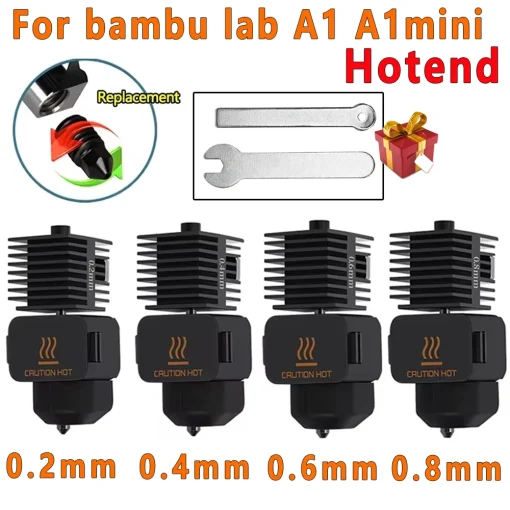 Комплект горячего конца Bambu Lab A1 A1 mini