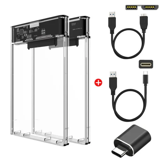 Коробка для внешнего жесткого диска USB 3.0Type C HDD