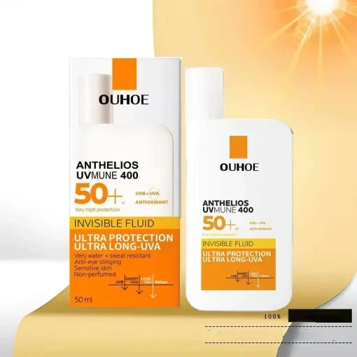 Крем от загара для лица и тела SPF 50