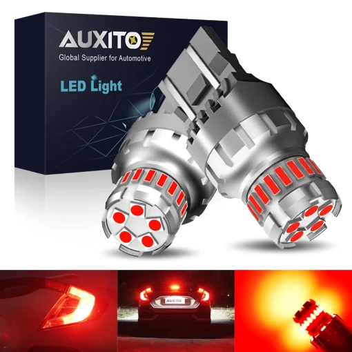 Лампа AUXITO 2шт T20 7443 LED