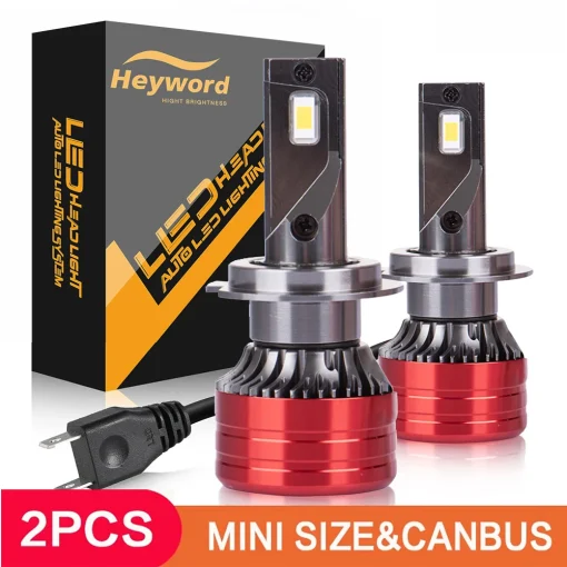 Лампы для фар Heyword 2 шт. H4 H7 LED H11