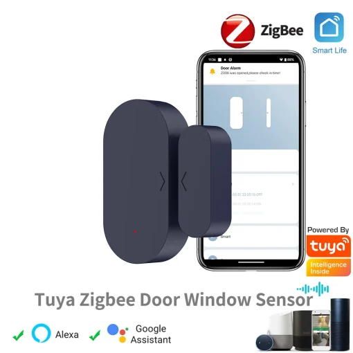 Магнитный датчик Tuya Zigbee