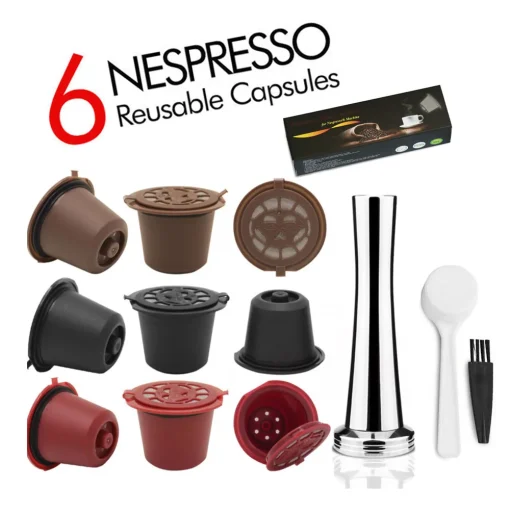 Многоразовая кофейная капсула для машины Nespresso