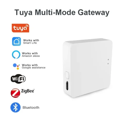 Многорежимный шлюз Tuya Multi Mode ZigBee Bluetooth