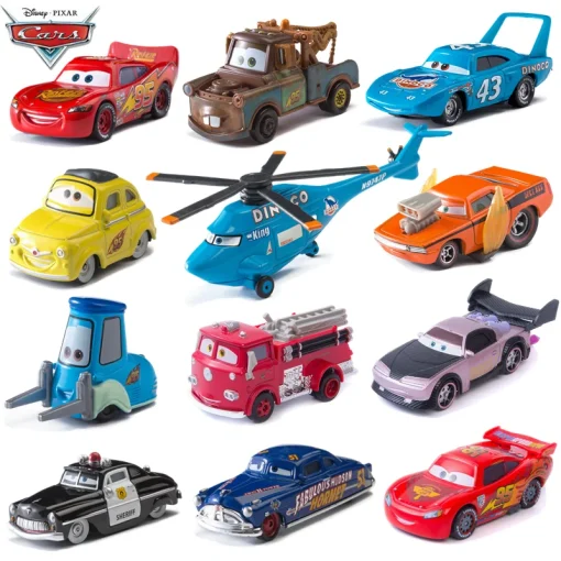 Модель машины Lightning McQueen Disney Pixar Cars из сплава