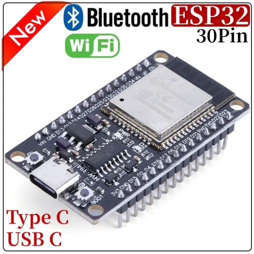 Модуль ESP32 для разработки плат беспроводной связи Wi-Fi Bluetooth