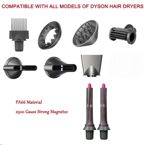 Насадки для укладки Dyson Airwrap