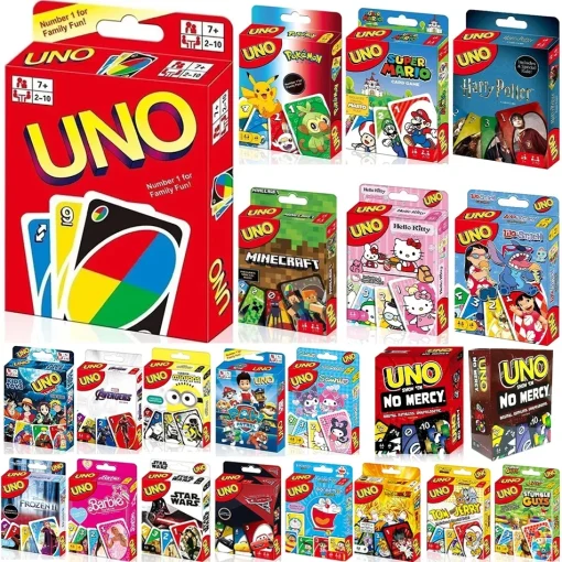 Настольная игра UNO до 50 символов