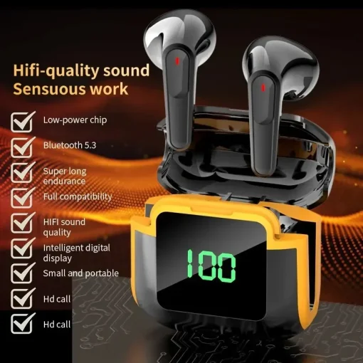 Наушники PRO90 Bluetooth 5.3 TWS