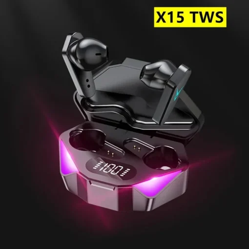 Наушники X15 TWS игровые беспроводные