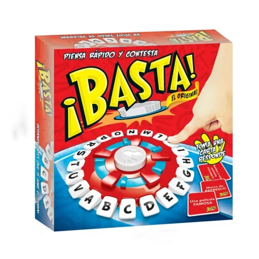 Новая настольная игра Basta испанский язык