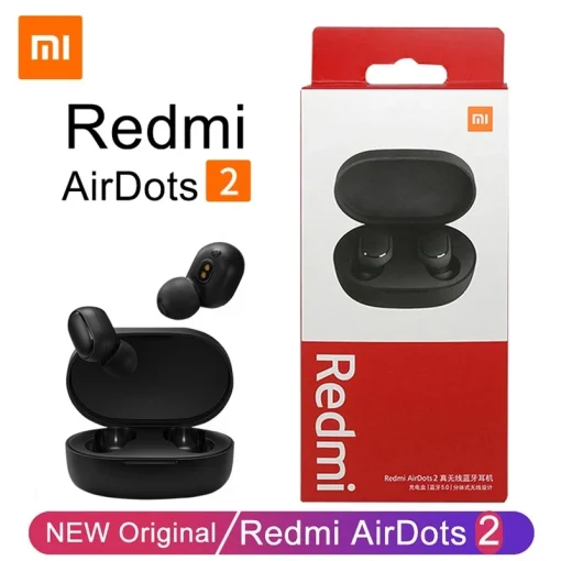 Новые беспроводные наушники Xiaomi Redmi Airdots 2 Bluetooth