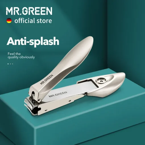 Ногтерез MR.GREEN Anti Splash