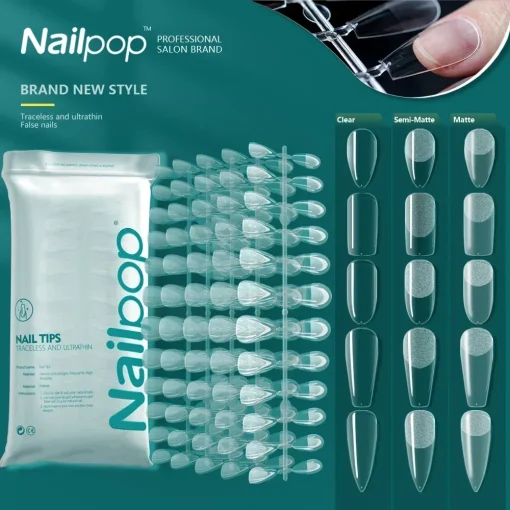 Ногти NAILPOP 120 шт. накладные ногти