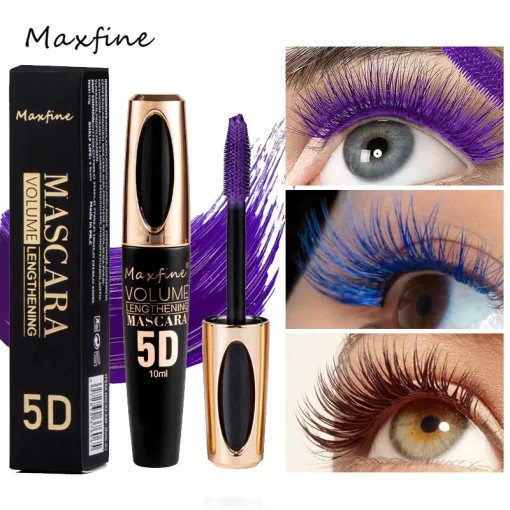 Объемная тушь для ресниц 5D Silk Mascara