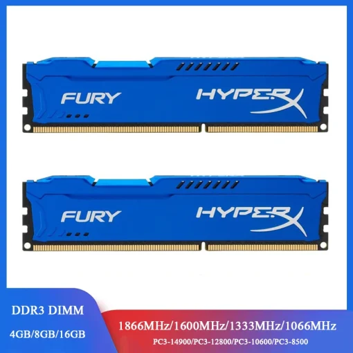 Оперативная память DDR3 8 ГБ 2x4 ГБ