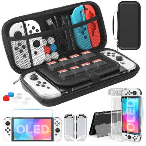 Органайзер для Nintendo Switch OLED 9 в 1