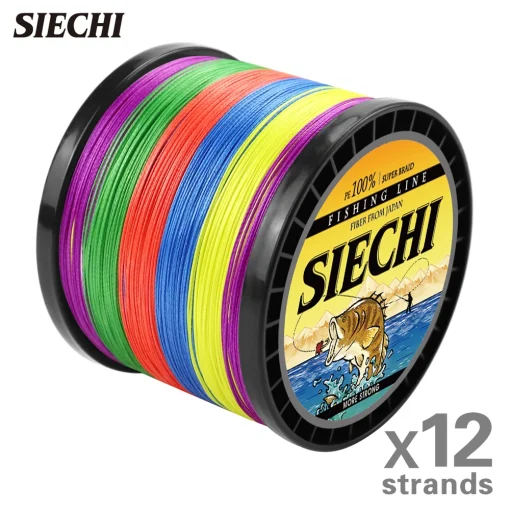 Плетеная леска SIECHI 12 ядер