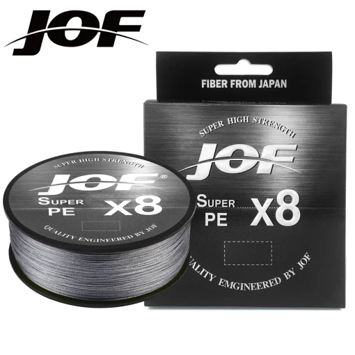 Плетёная рыболовная леска JOF Multifilament